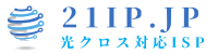 21ip.jp公式ロゴ